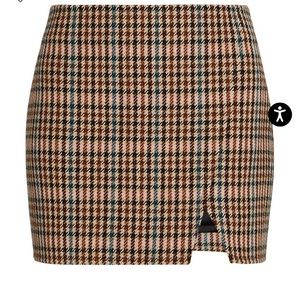 ALC NWT RYLEE PLAID SKIRT
